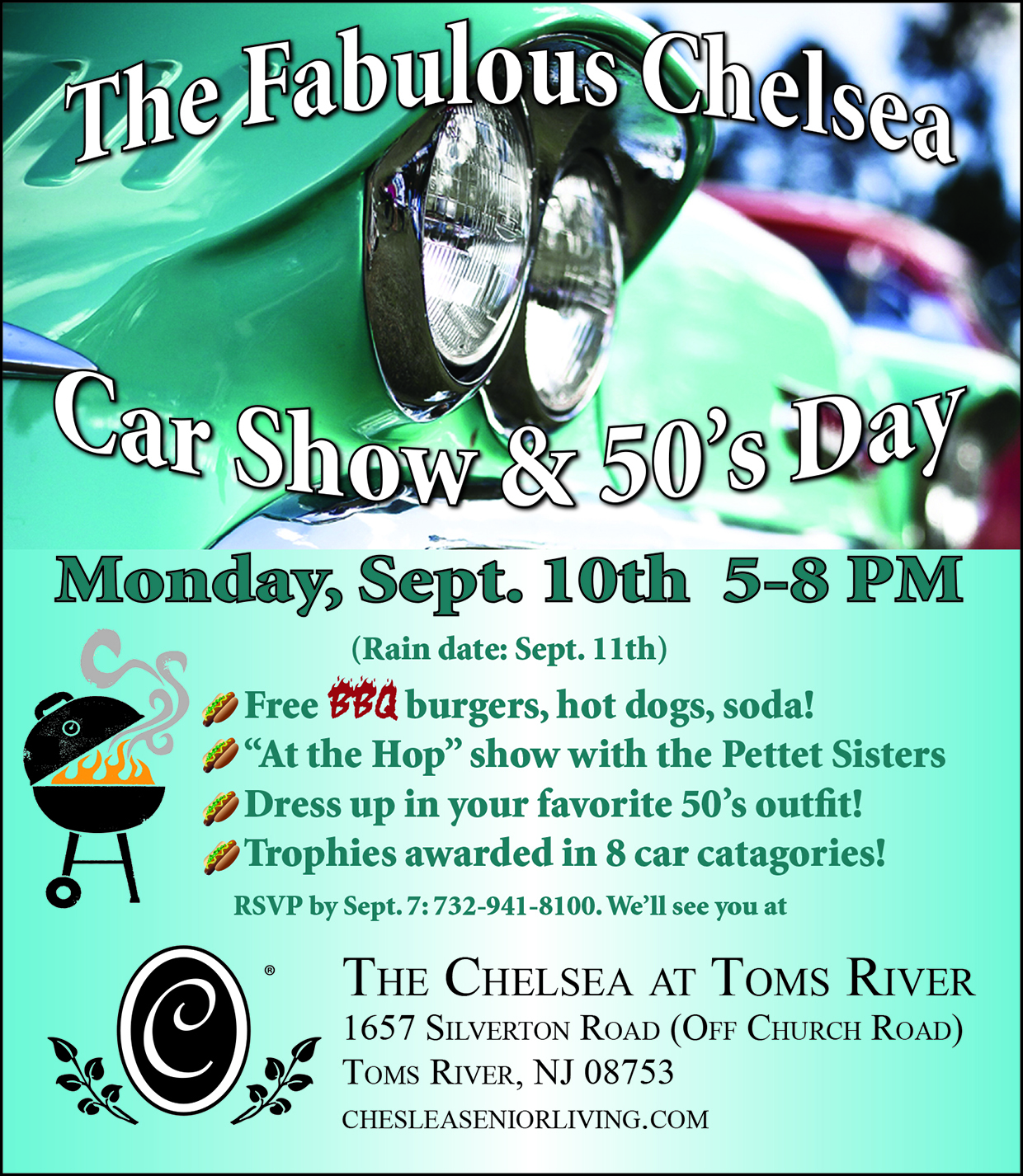 5p Chelsea Car Show